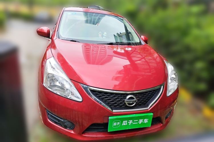 Used Nissan Tiida 2014 1.6L CVT Comfort Model Front