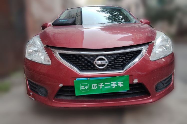 Used Nissan Tiida 2014 1.6L CVT Comfort Model Front