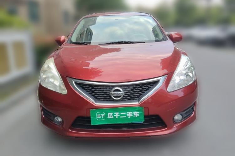 Used Nissan Tiida 2014 1.6L Manual Comfort Model Front