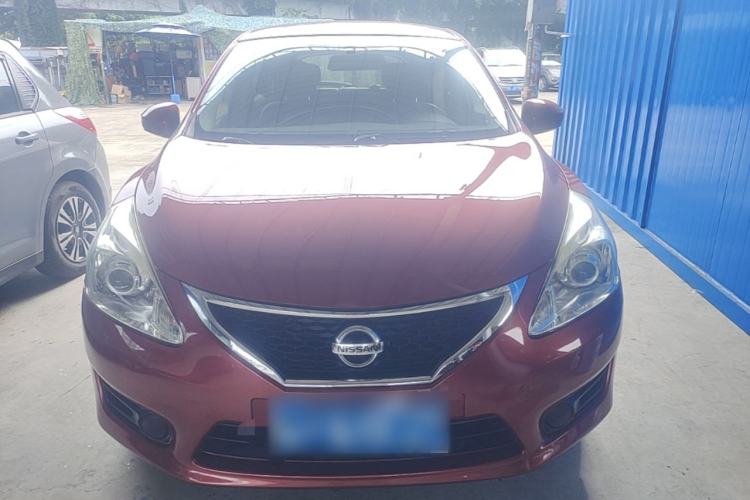 Used Nissan Tiida 2014 1.6L CVT Comfort Model Front