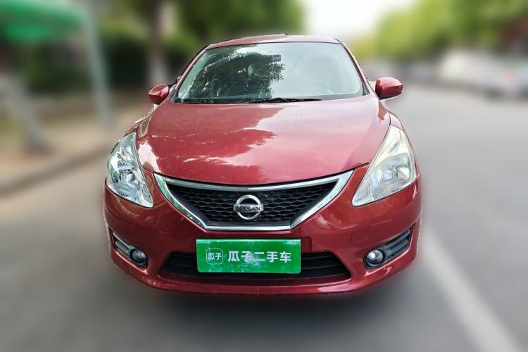 Used Nissan Tiida 2014 1.6L CVT Comfort Model Front