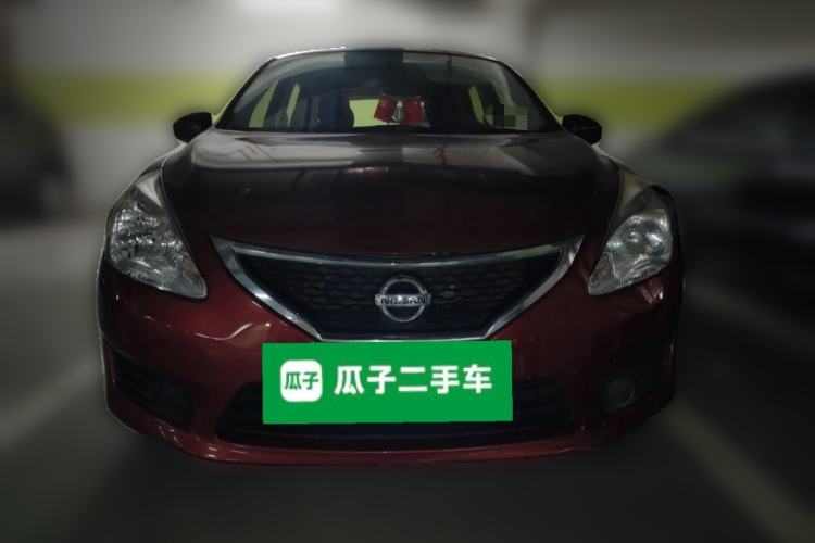 Used Nissan Tiida 2014 1.6L CVT Comfort Model Front