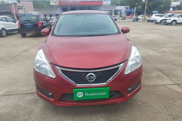 Used Nissan Tiida 2014 1.6L CVT Smart Model Front