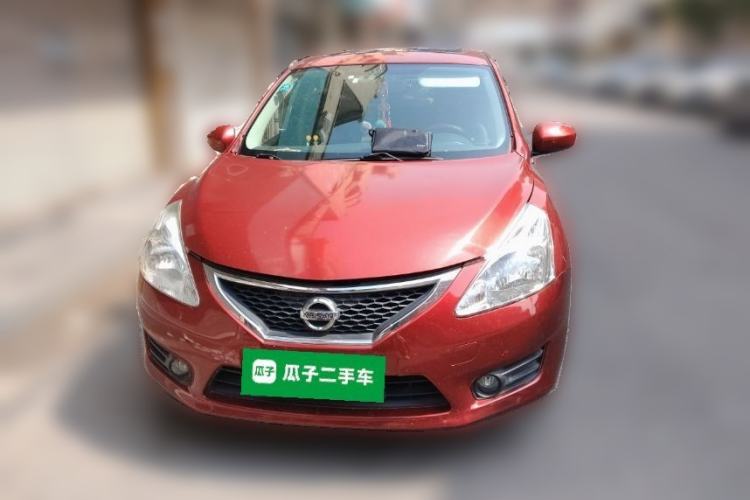 Used Nissan Tiida 2014 1.6L CVT Smart Model Front