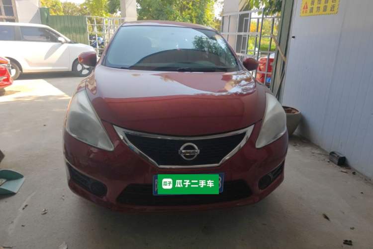 Used Nissan Tiida 2014 1.6L CVT Comfort Model Front