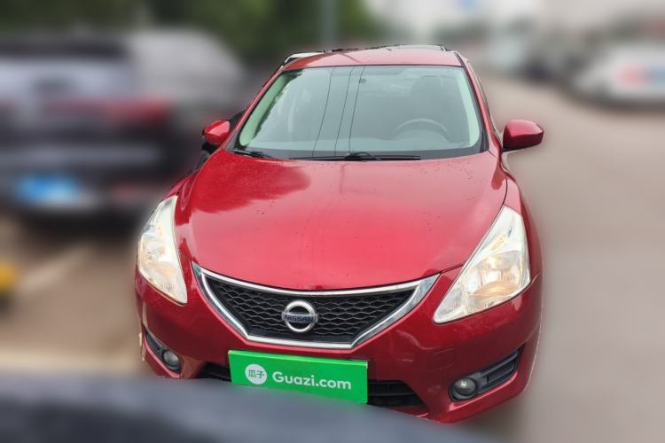 Used Nissan Tiida 2014 1.6L CVT Comfort Model Front