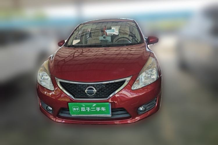 Used Nissan Tiida 2014 1.6L CVT Cool Cafe Edition Front