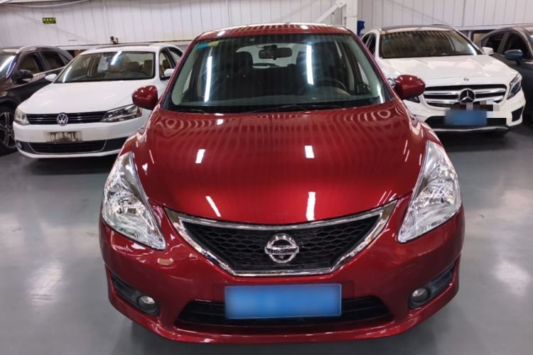 Used Nissan Tiida 2014 1.6L CVT Smart Model Front