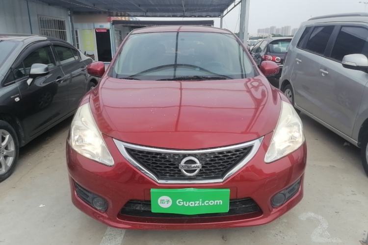 Used Nissan Tiida 2014 1.6L Manual Comfort Model Front
