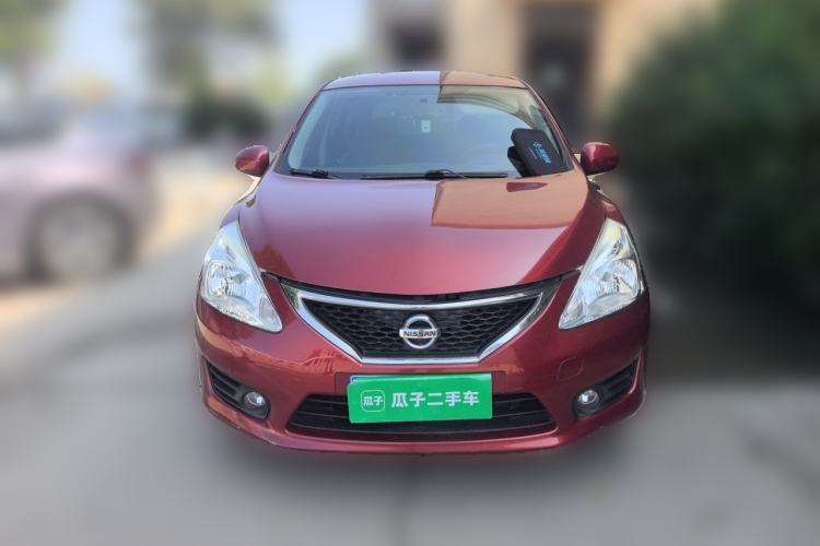 Used Nissan Tiida 2014 1.6L CVT Smart Model Front