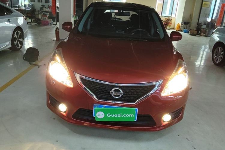 Used Nissan Tiida 2014 1.6L CVT Smart Model Front