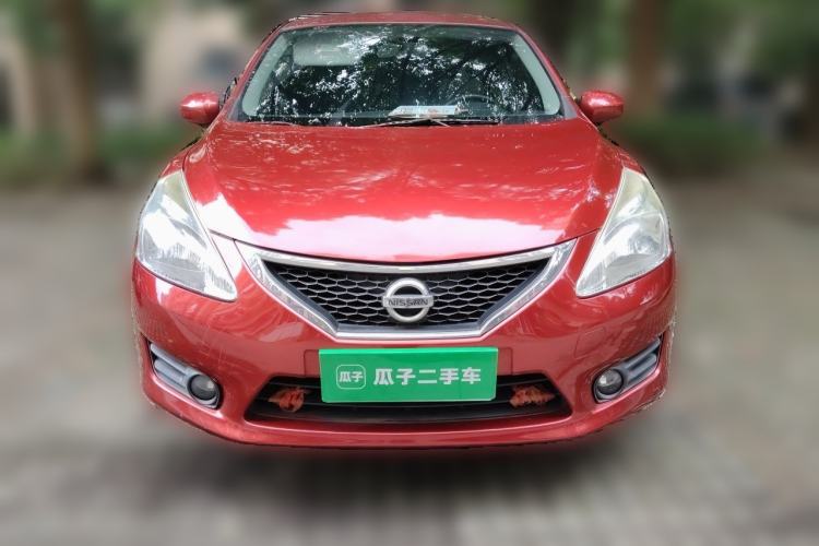 Used Nissan Tiida 2014 1.6L CVT Smart Model Front