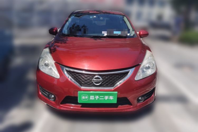 Used Nissan Tiida 2014 1.6L CVT Smart Model Front