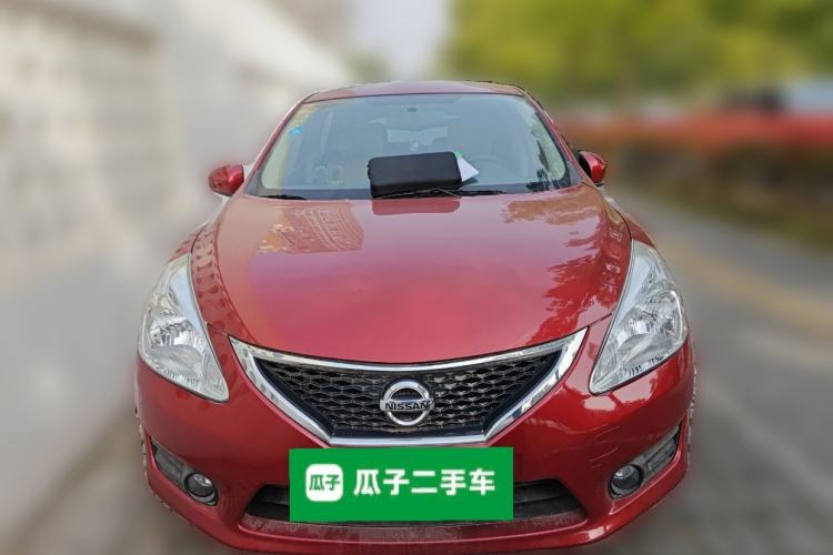 Used Nissan Tiida 2014 1.6L CVT Smart Model Front