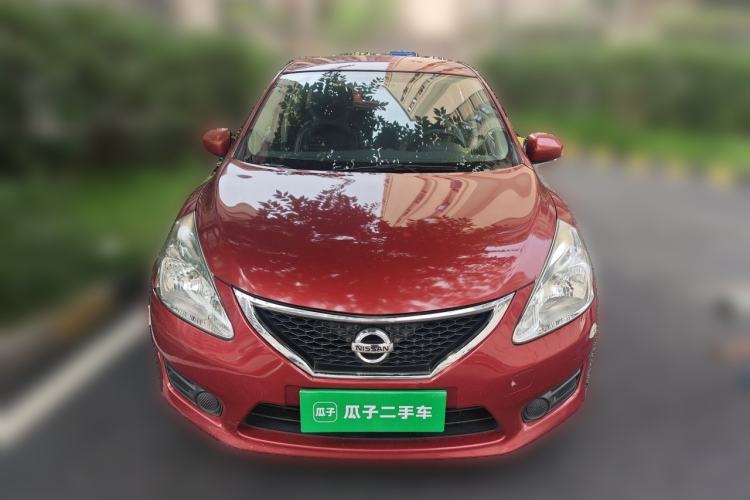 Used Nissan Tiida 2014 1.6L CVT Comfort Model Front