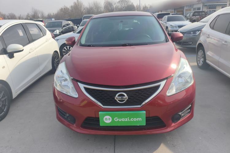 Used Nissan Tiida 2014 1.6L Manual Comfort Model Front