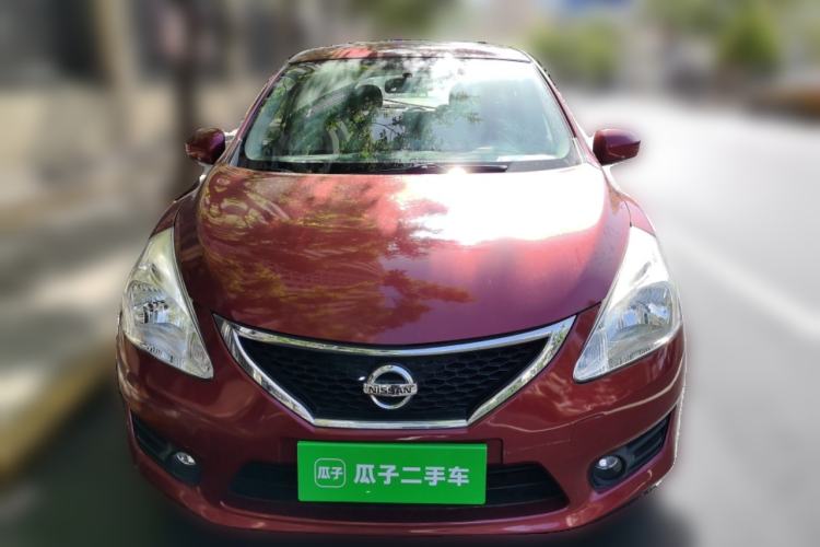 Used Nissan Tiida 2014 1.6L CVT Cool Cafe Edition Front