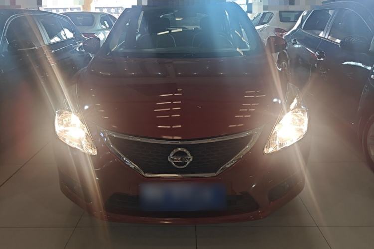 Used Nissan Tiida 2014 1.6L CVT Comfort Model Front