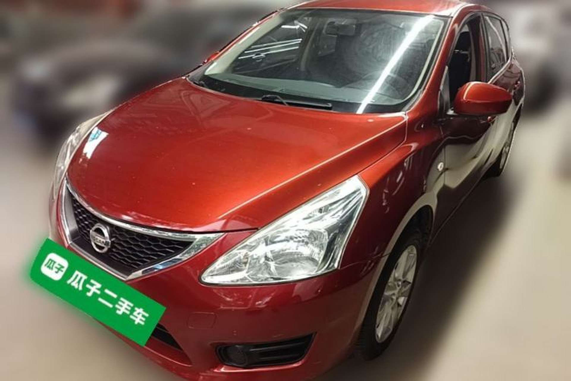 Used Nissan Tiida 2014 1.6L CVT Comfort Model Front Left 45 Deg
