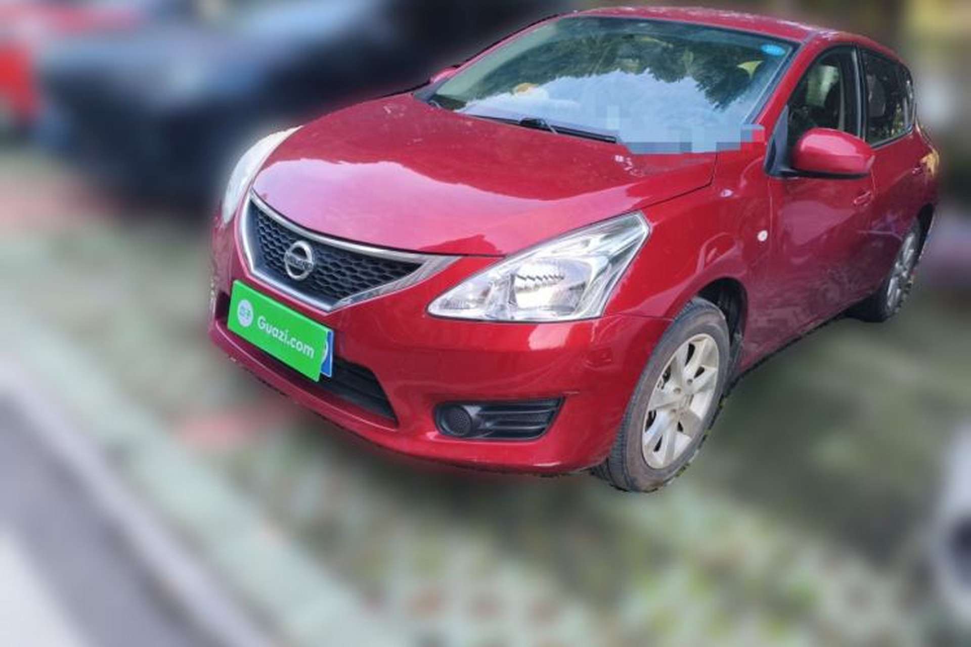 Used Nissan Tiida 2014 1.6L CVT Comfort Model Front Left 45 Deg
