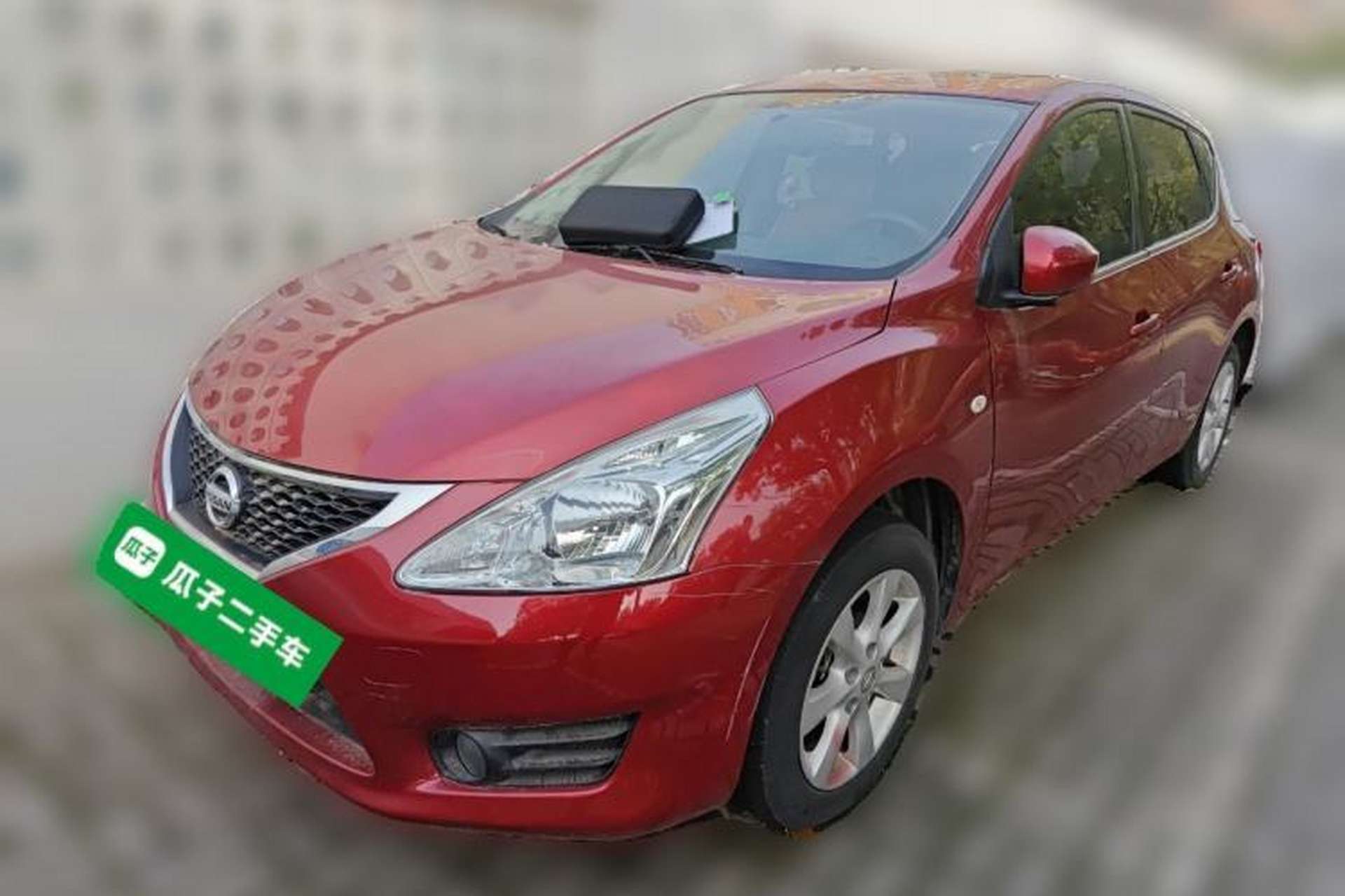 Used Nissan Tiida 2014 1.6L CVT Smart Model Front Left 45 Deg