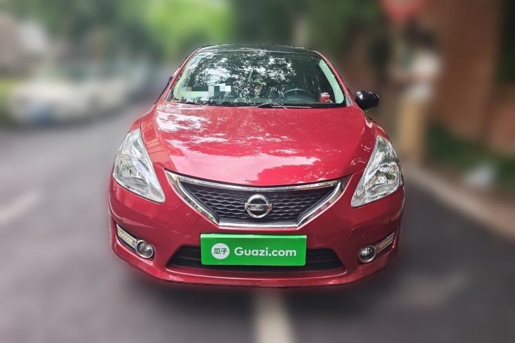 Used Nissan Tiida 2014 1.6L CVT Comfort Model Front