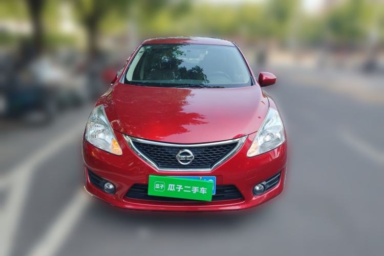 Used Nissan Tiida 2014 1.6L CVT Cool Cafe Edition Front