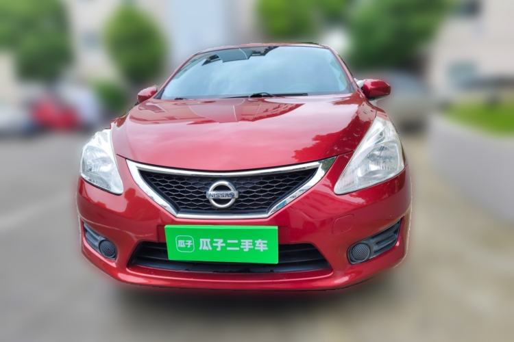 Used Nissan Tiida 2014 1.6L CVT Comfort Model Front