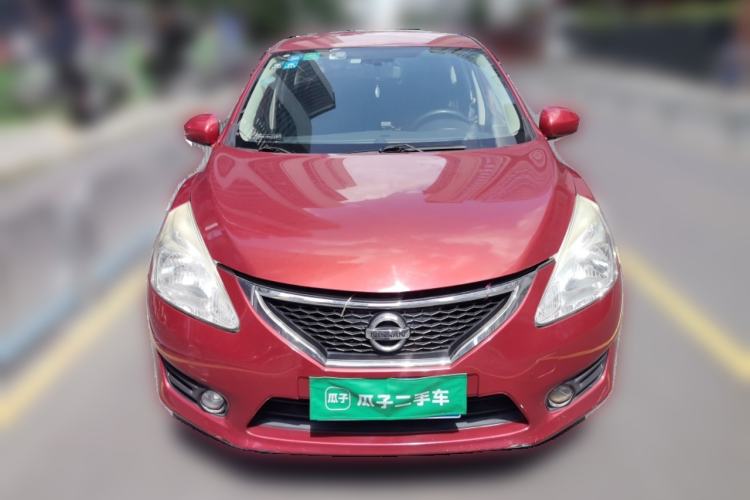 Used Nissan Tiida 2014 1.6L CVT Comfort Model Front