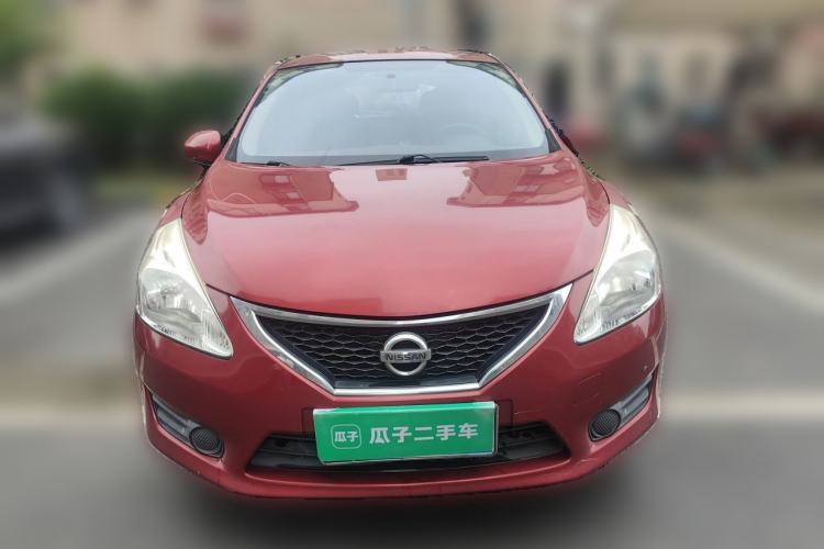 Used Nissan Tiida 2014 1.6L CVT Comfort Model Front