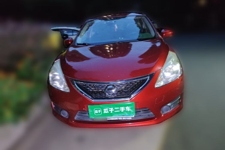 Used Nissan Tiida 2014 1.6L CVT Comfort Model Front