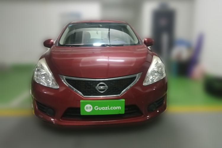 Used Nissan Tiida 2014 1.6L CVT Comfort Model Front