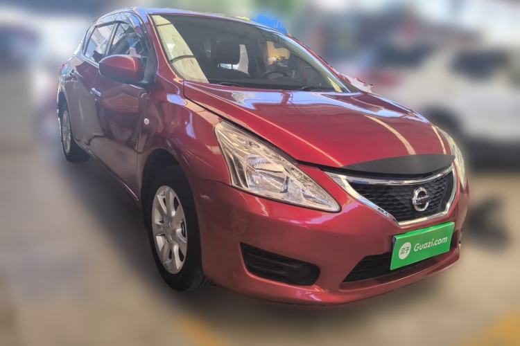 Used Nissan Tiida 2014 1.6L CVT Comfort Model Front Right 45 Deg