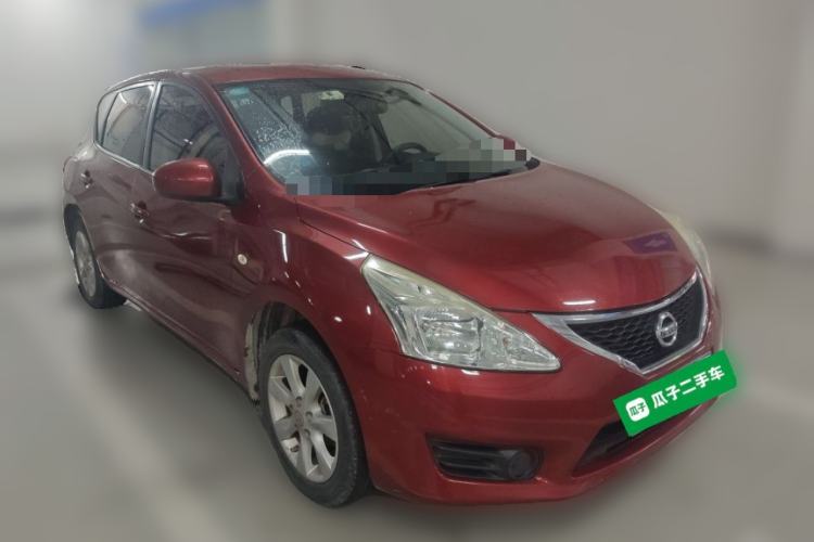 Used Nissan Tiida 2014 1.6L CVT Comfort Model Front Right 45 Deg