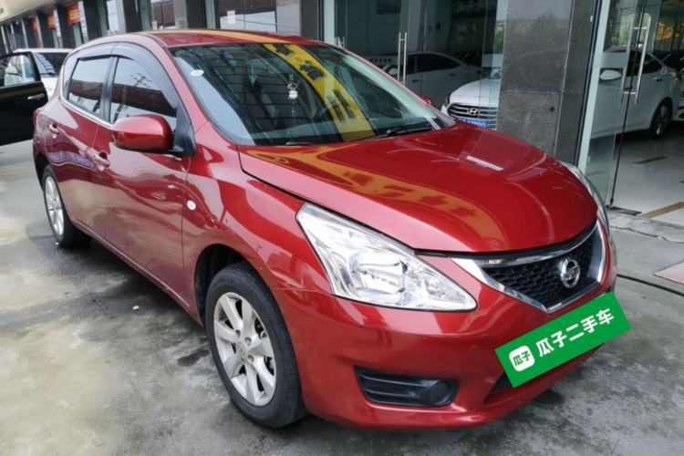 Used Nissan Tiida 2014 1.6L CVT Comfort Model Front Right 45 Deg