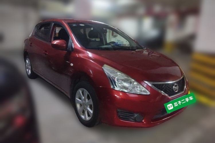 Used Nissan Tiida 2014 1.6L CVT Comfort Model Front Right 45 Deg