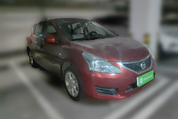 Used Nissan Tiida 2014 1.6L CVT Comfort Model Front Right 45 Deg