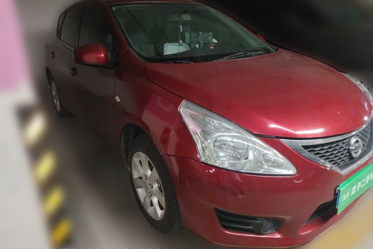 Used Nissan Tiida 2014 1.6L CVT Comfort Model Front Right 45 Deg