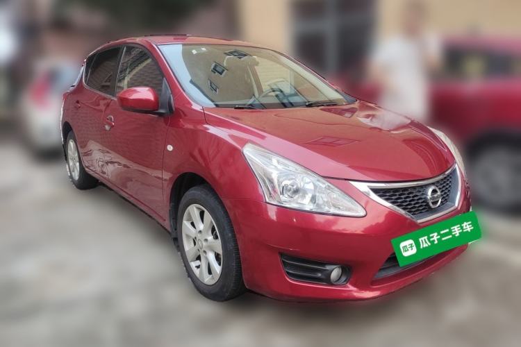 Used Nissan Tiida 2014 1.6L CVT Comfort Model Front Right 45 Deg