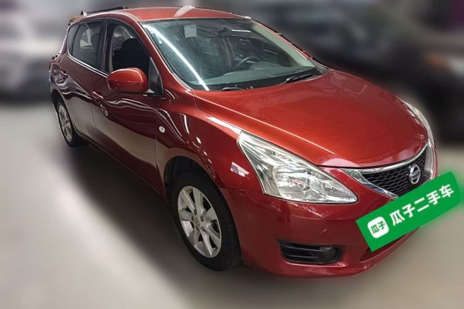Used Nissan Tiida 2014 1.6L CVT Comfort Model Front Right 45 Deg