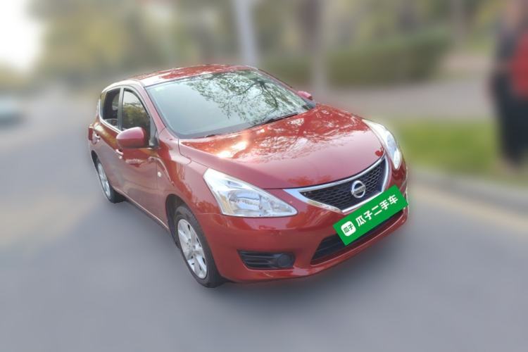 Used Nissan Tiida 2014 1.6L CVT Comfort Model Front Right 45 Deg
