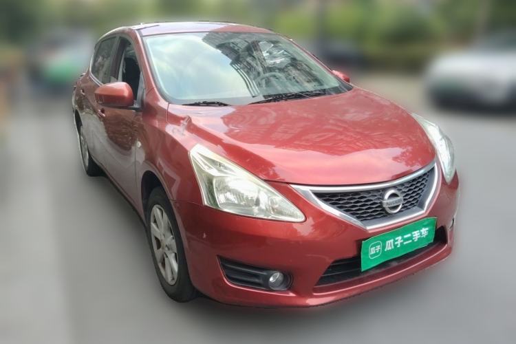 Used Nissan Tiida 2014 1.6L Manual Comfort Model Front Right 45 Deg