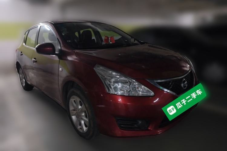 Used Nissan Tiida 2014 1.6L CVT Comfort Model Front Right 45 Deg