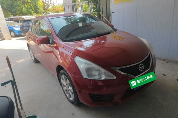 Used Nissan Tiida 2014 1.6L CVT Comfort Model Front Right 45 Deg