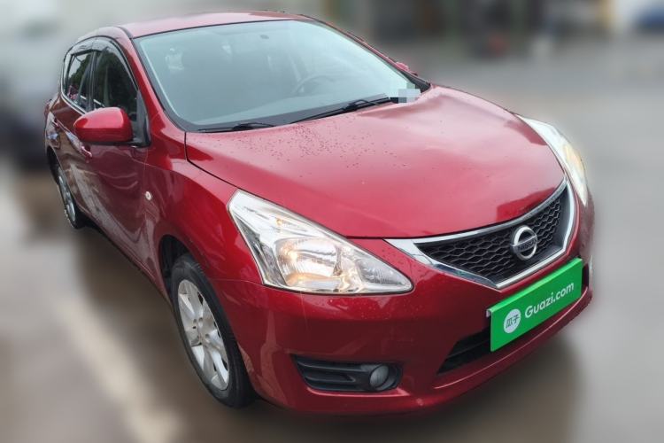 Used Nissan Tiida 2014 1.6L CVT Comfort Model Front Right 45 Deg