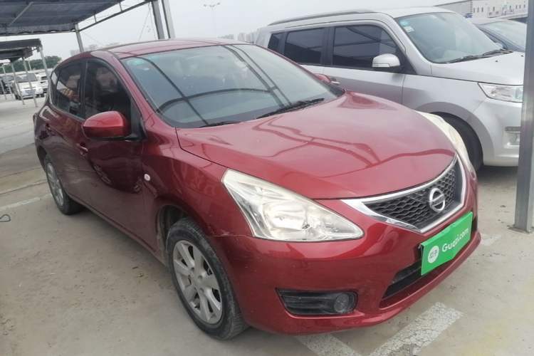 Used Nissan Tiida 2014 1.6L Manual Comfort Model Front Right 45 Deg