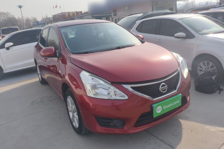 Used Nissan Tiida 2014 1.6L Manual Comfort Model Front Right 45 Deg
