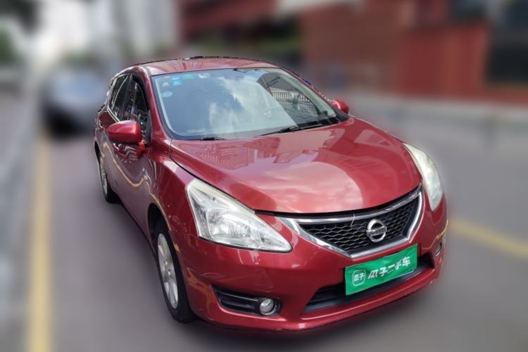 Used Nissan Tiida 2014 1.6L CVT Comfort Model Front Right 45 Deg