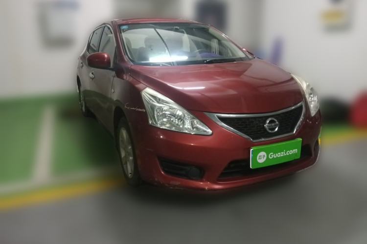 Used Nissan Tiida 2014 1.6L CVT Comfort Model Front Right 45 Deg