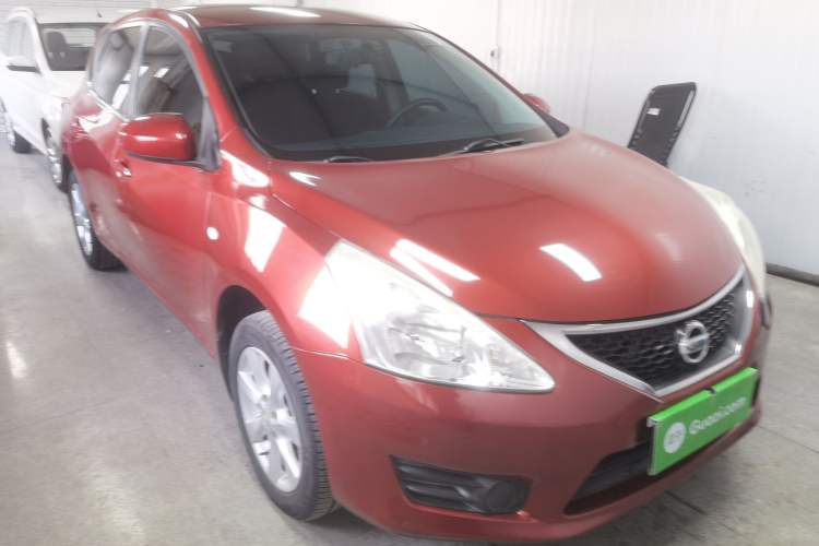 Used Nissan Tiida 2014 1.6L Manual Comfort Model Front Right 45 Deg